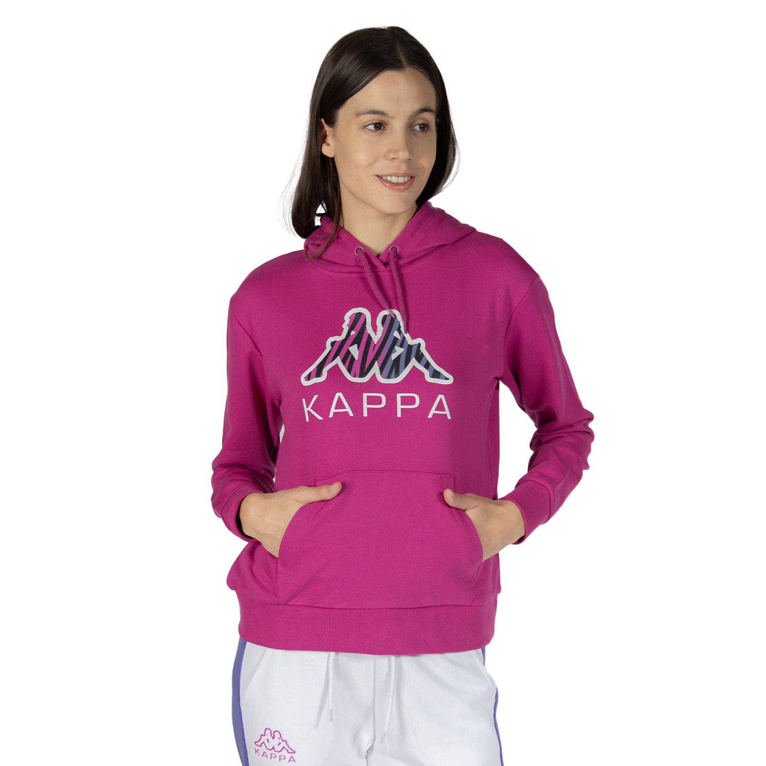 Foto 4 | Sudadera Dama Kappa Logo Egle