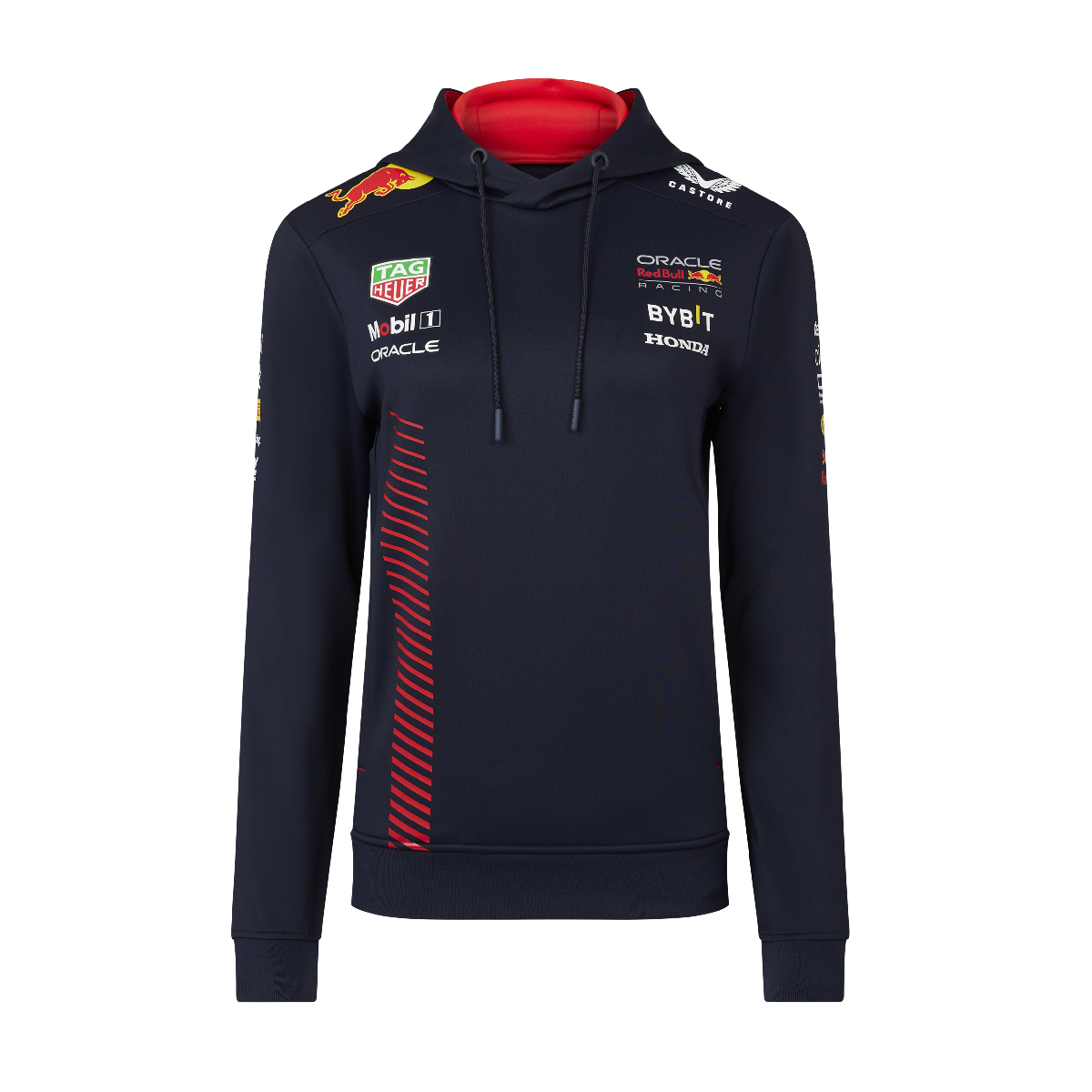 Foto 2 pulgar | Sudadera Red Bull Racing Oficial 2023 Azul para Mujer