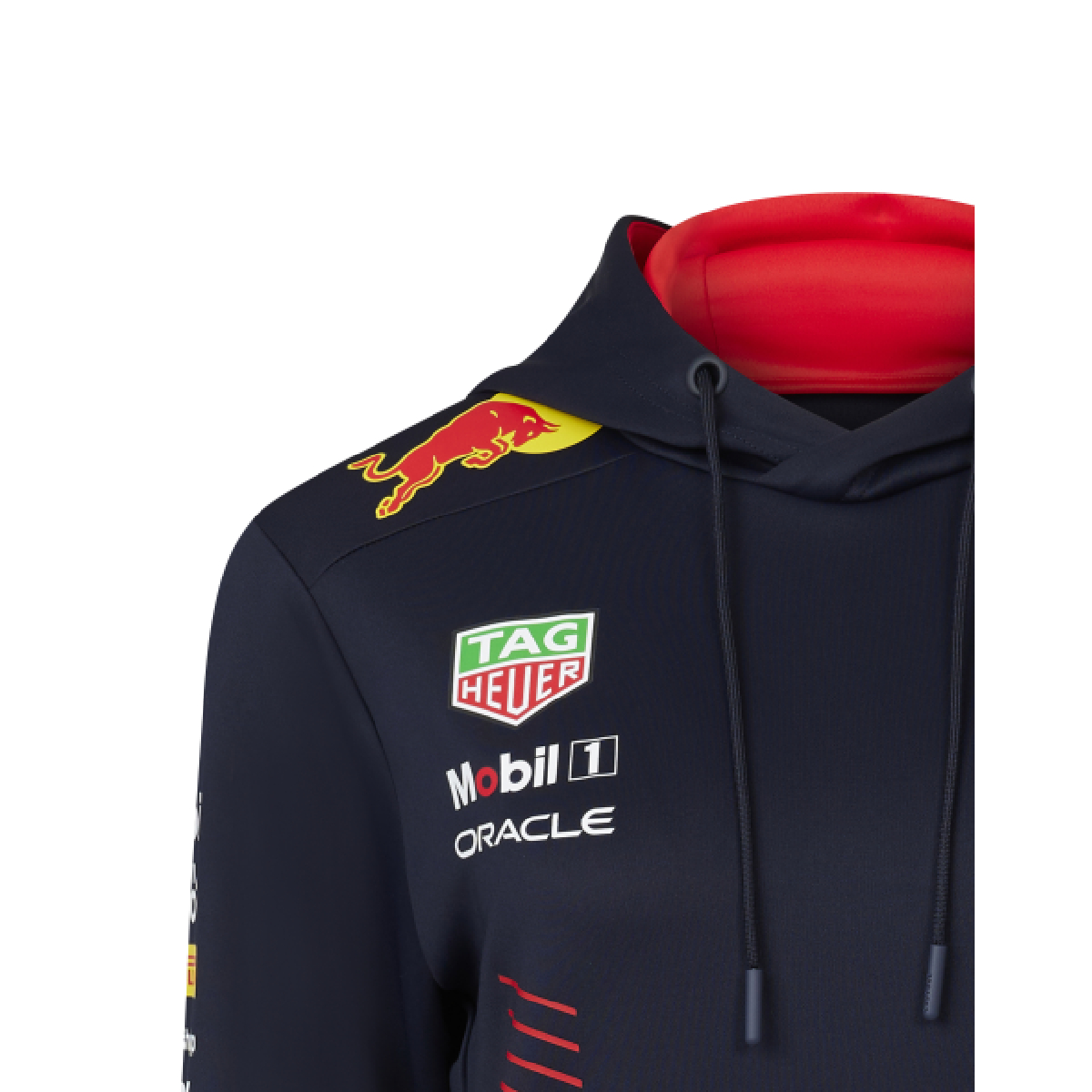 Foto 4 pulgar | Sudadera Red Bull Racing Oficial 2023 Azul para Mujer