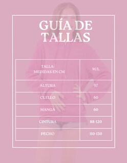 Foto 6 | Sudadera con Cierre Y Capucha Sud-1015-3 color Rosa con Interior de Abrigo Térmico De Mujer