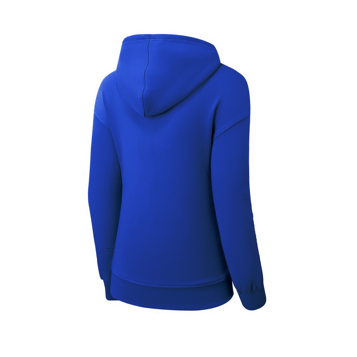 Foto 2 | Nba Original Sudadera Con Gorro De Mujer Los Angeles Dodgers Color Azul Rey Con Logo Al Frente, Talla Chico