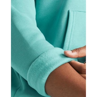 Foto 5 | Sudadera Under Amour Rival Fleece Dama Azul Aqua 1379501482 Azul