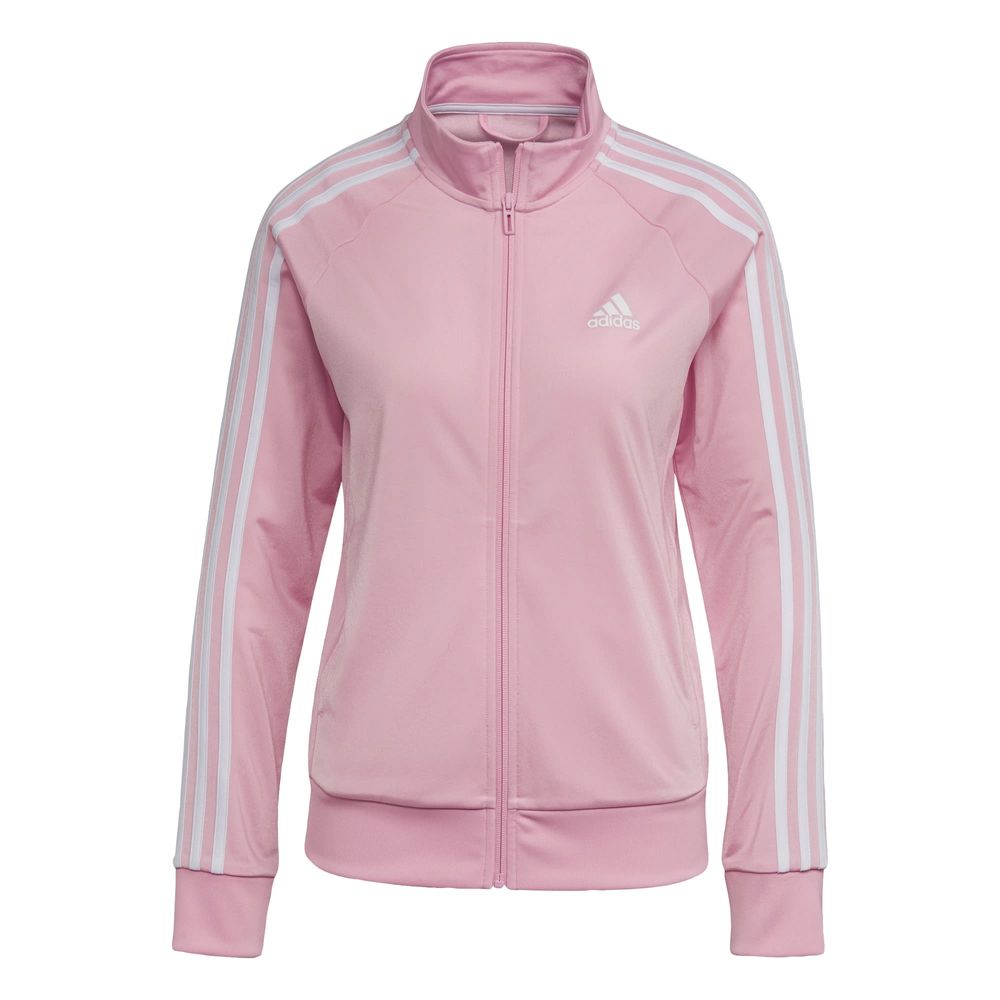 Foto 1 | Chamarra Adidas Primegreen Essentials Warm-up Slim Rosa