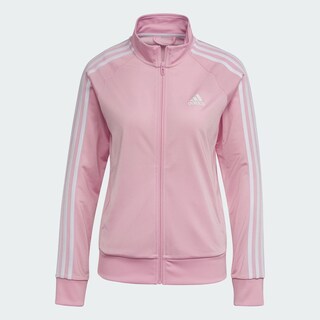 Foto 2 | Chamarra Adidas Primegreen Essentials Warm-up Slim Rosa