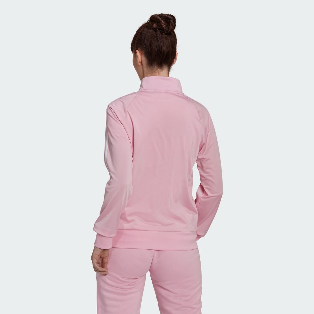 Foto 5 pulgar | Chamarra Adidas Primegreen Essentials Warm-up Slim Rosa
