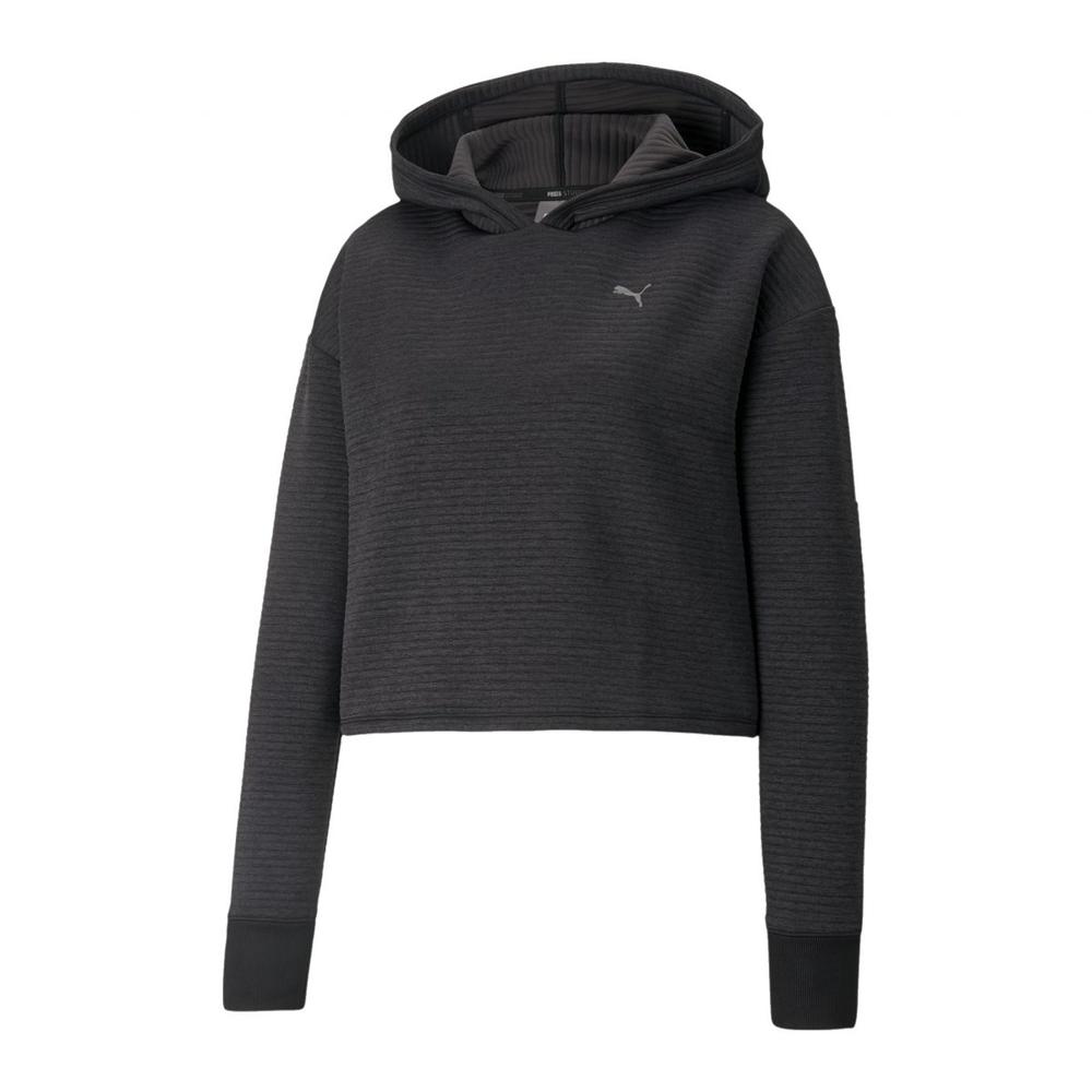 Sudadera Puma Negra para Mujer