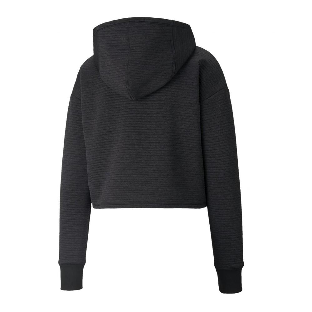Foto 2 | Sudadera Puma Negra para Mujer