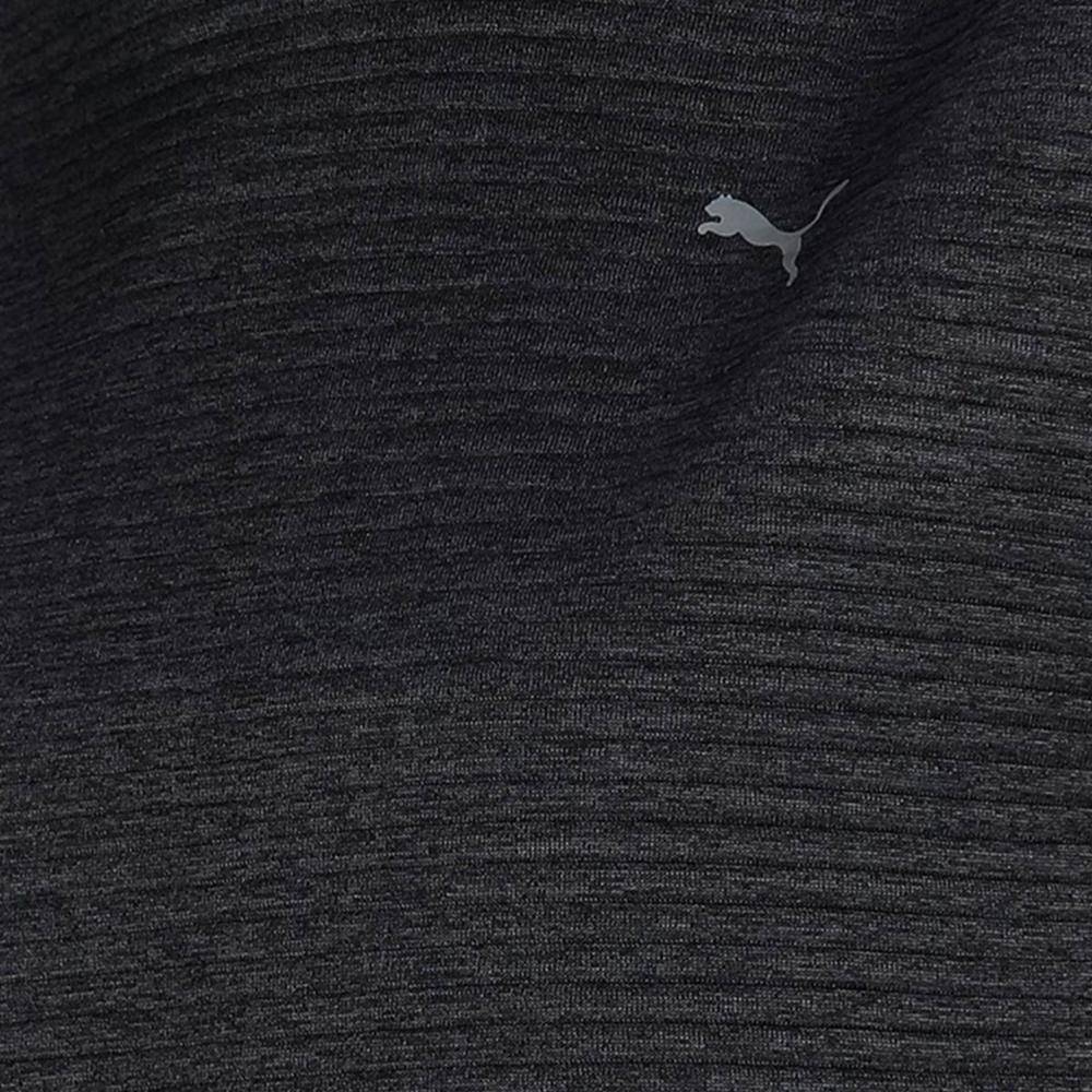 Foto 3 | Sudadera Puma Negra para Mujer