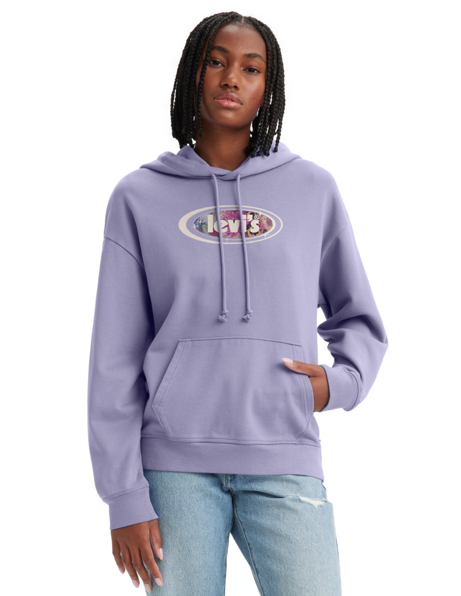Foto 1 | Sudadera con Gorro Levi's