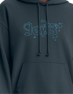 Foto 5 | Sudadera Levi's color Azul