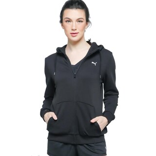 Foto 1 | Sudadera Puma Ess Full-Zip Negra para Mujer