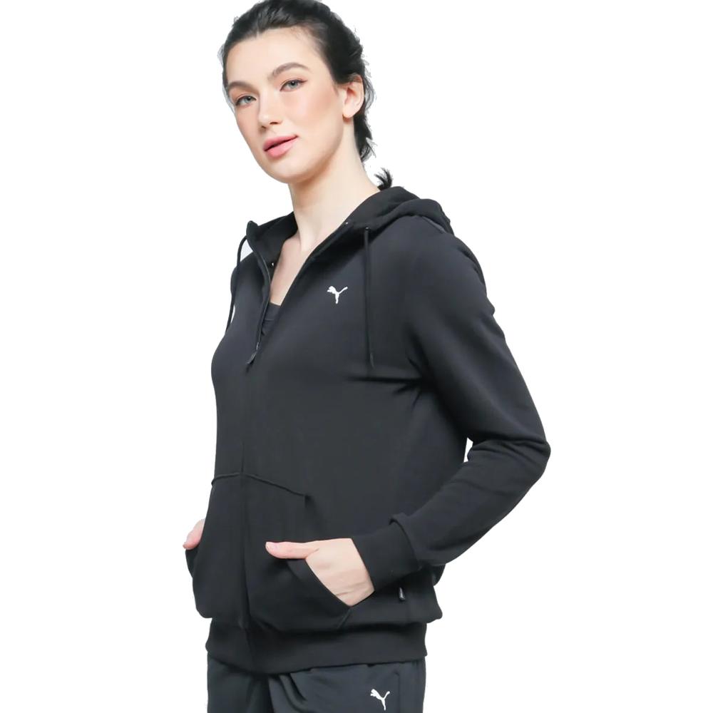 Foto 3 pulgar | Sudadera Puma Ess Full-Zip Negra para Mujer