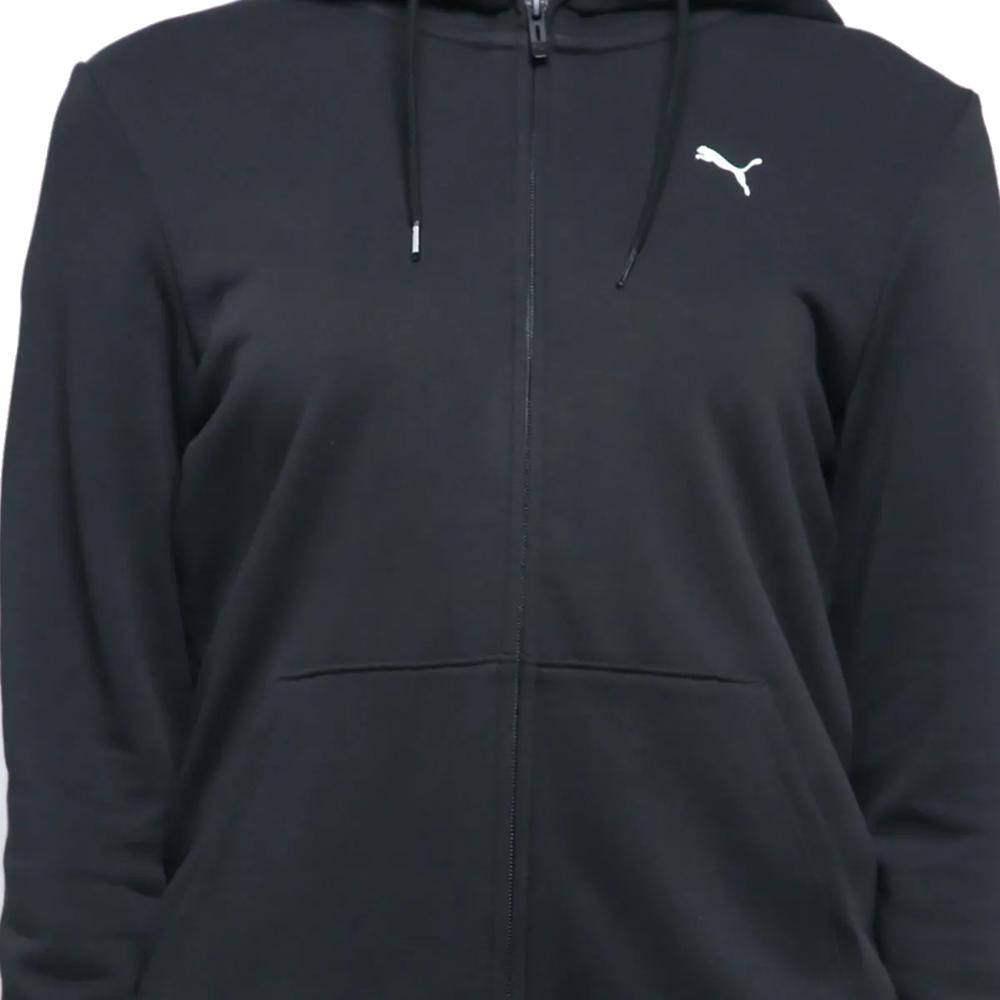 Foto 5 pulgar | Sudadera Puma Ess Full-Zip Negra para Mujer