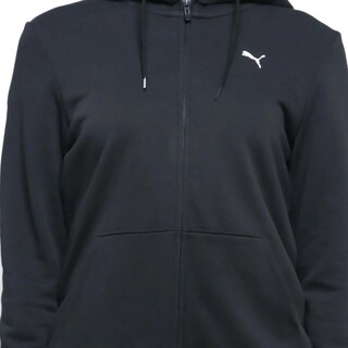 Foto 4 | Sudadera Puma Ess Full-Zip Negra para Mujer