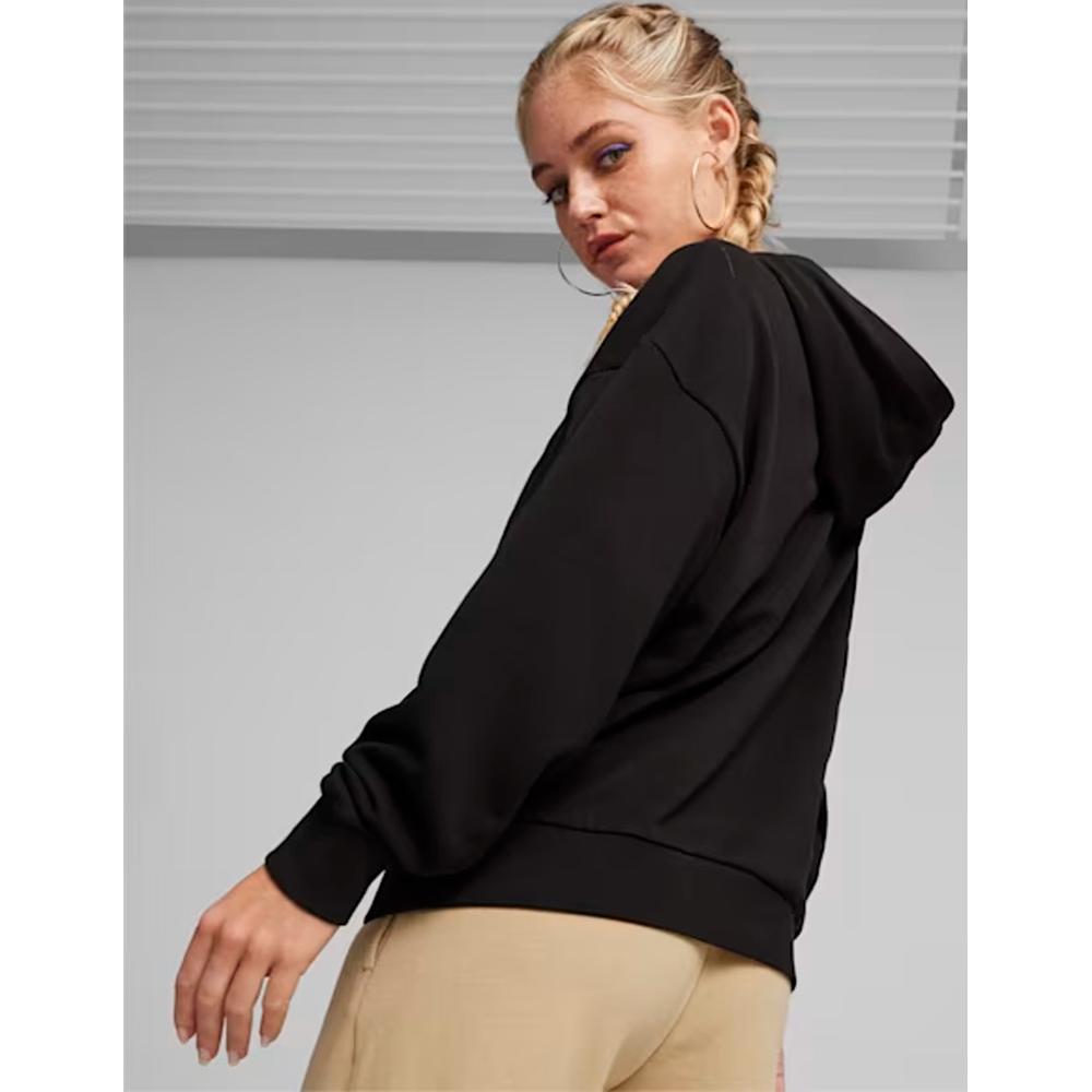 Foto 5 pulgar | Sudadera Puma Hoody Ess Animal The Black para Mujer