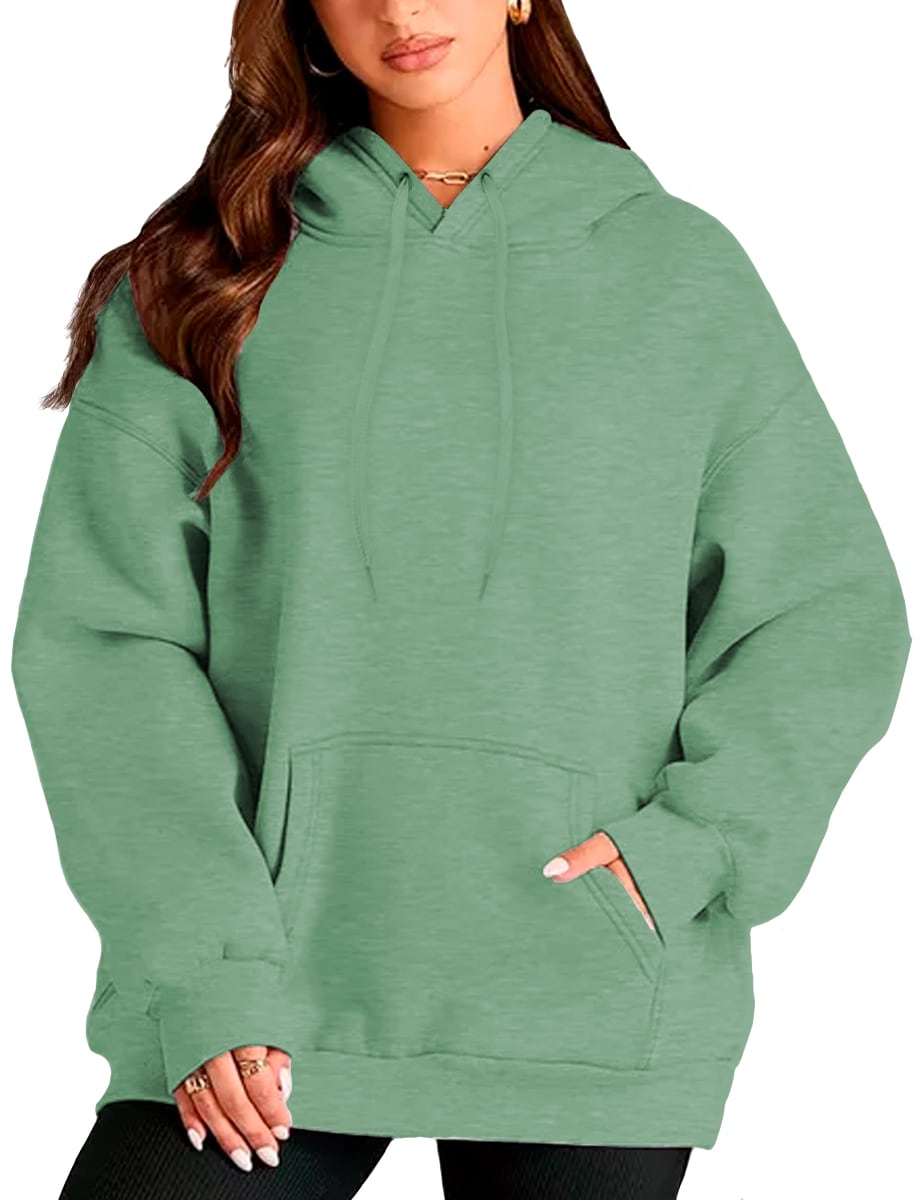 Sudadera Shendy Vendy con Capucha Verde $279