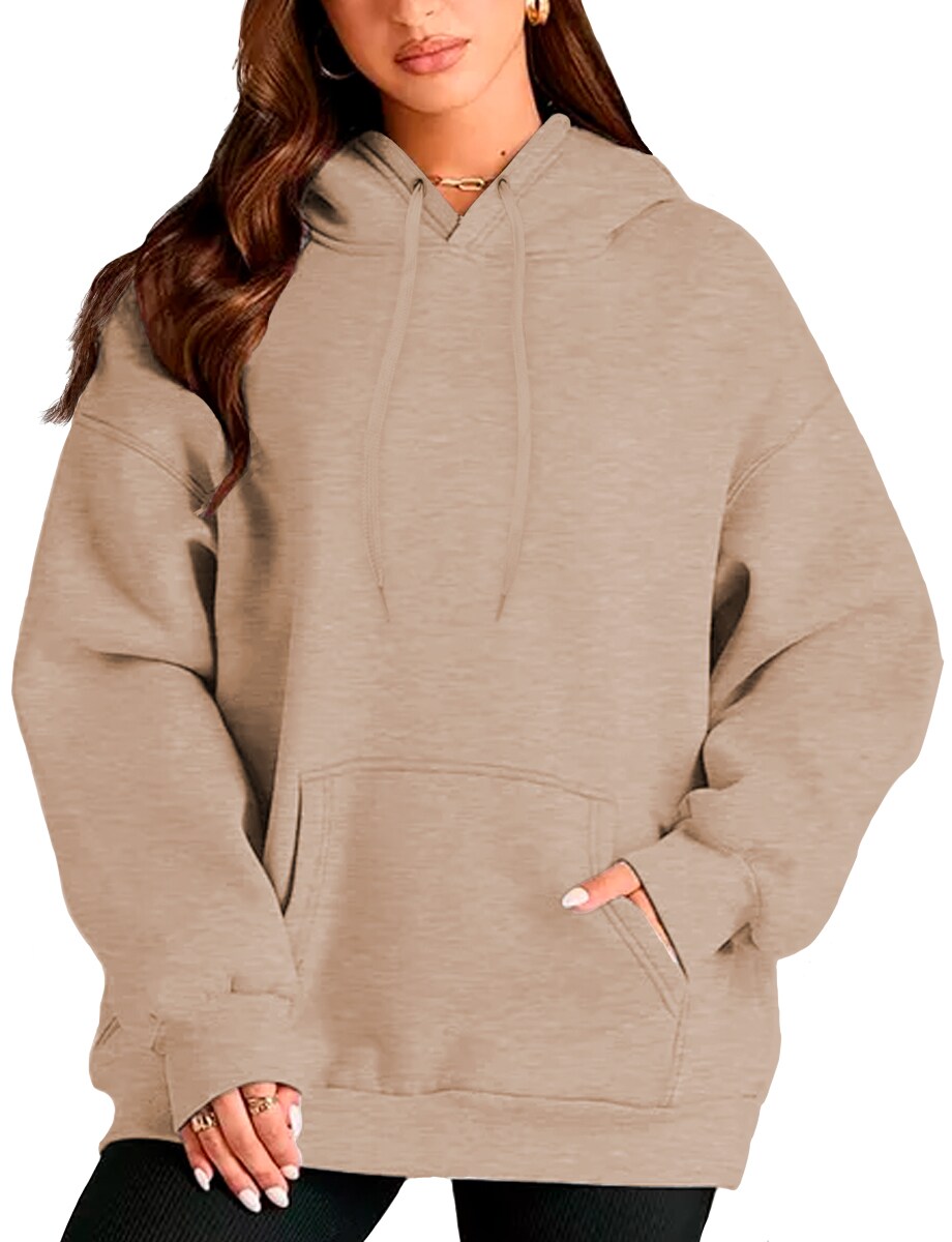 Sudadera Shendy Vendy Marrón con Capucha para Mujer $279