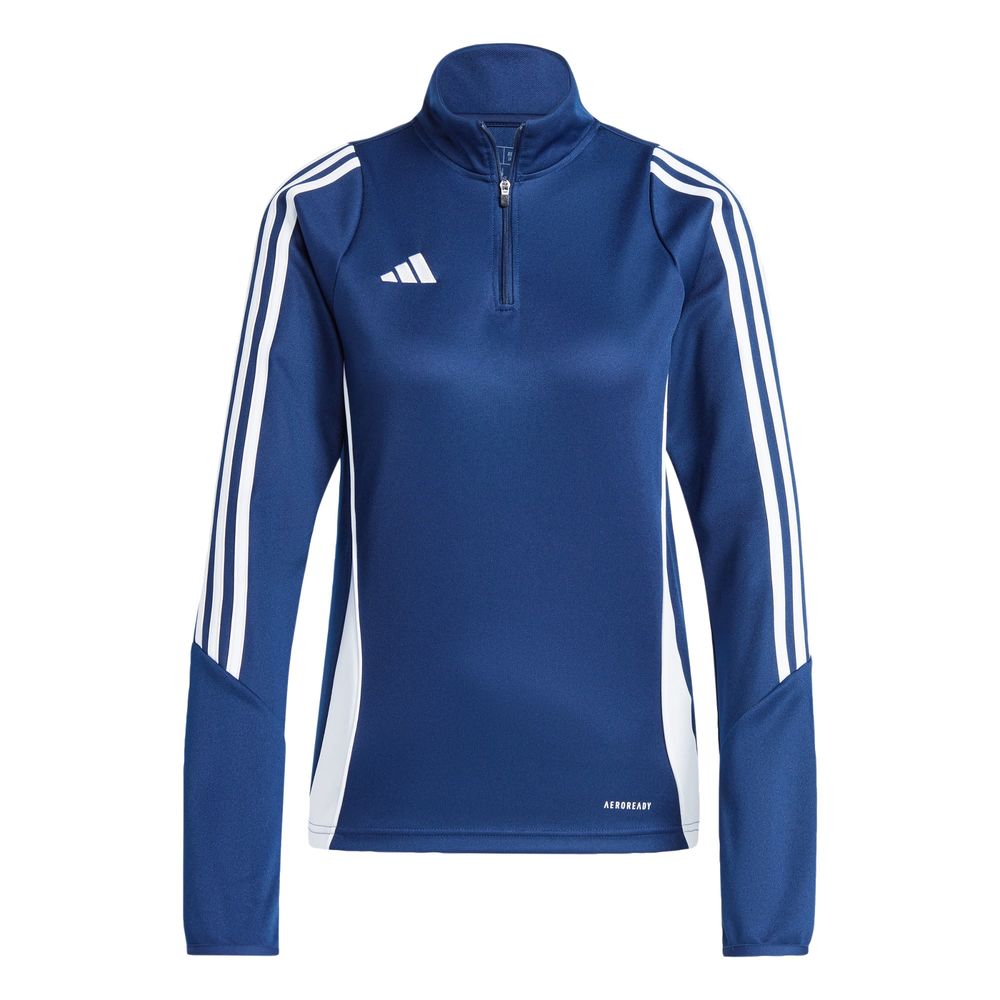 Sudadera De Entrenamiento Tiro 24 Adidas Azul Mujer