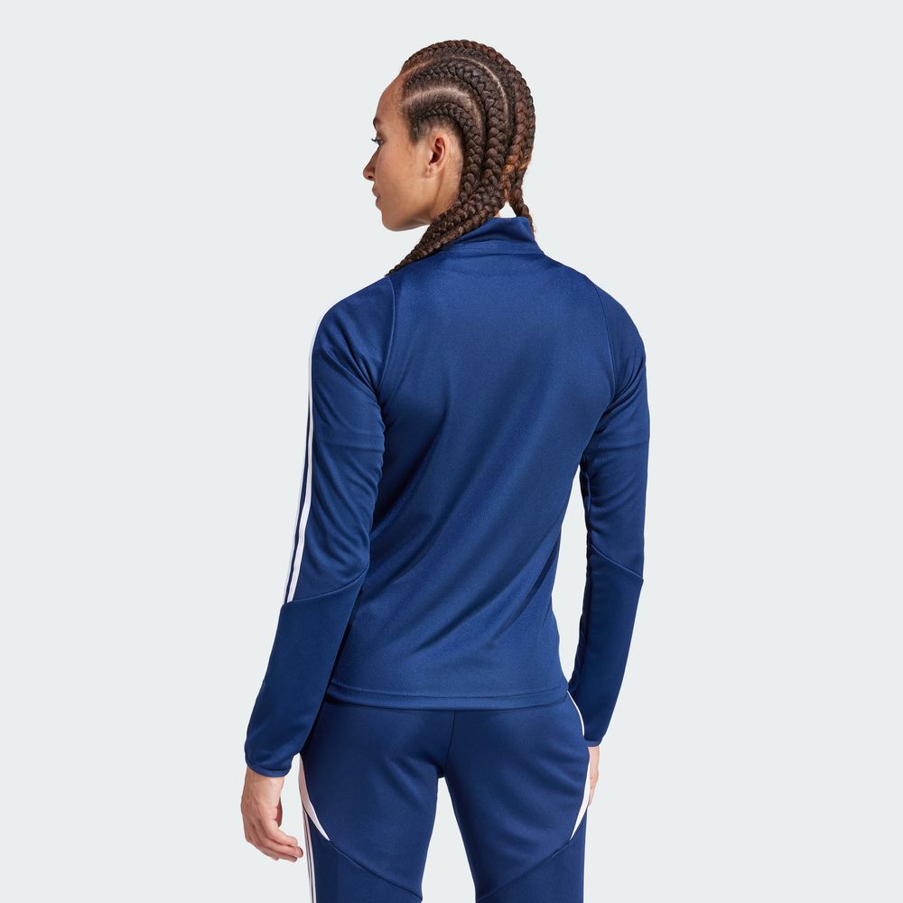 Foto 5 | Sudadera De Entrenamiento Tiro 24 Adidas Azul Mujer