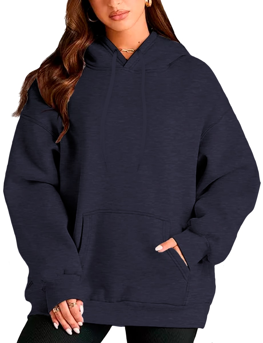 Sudadera Shendy Vendy con Capucha Azul $279