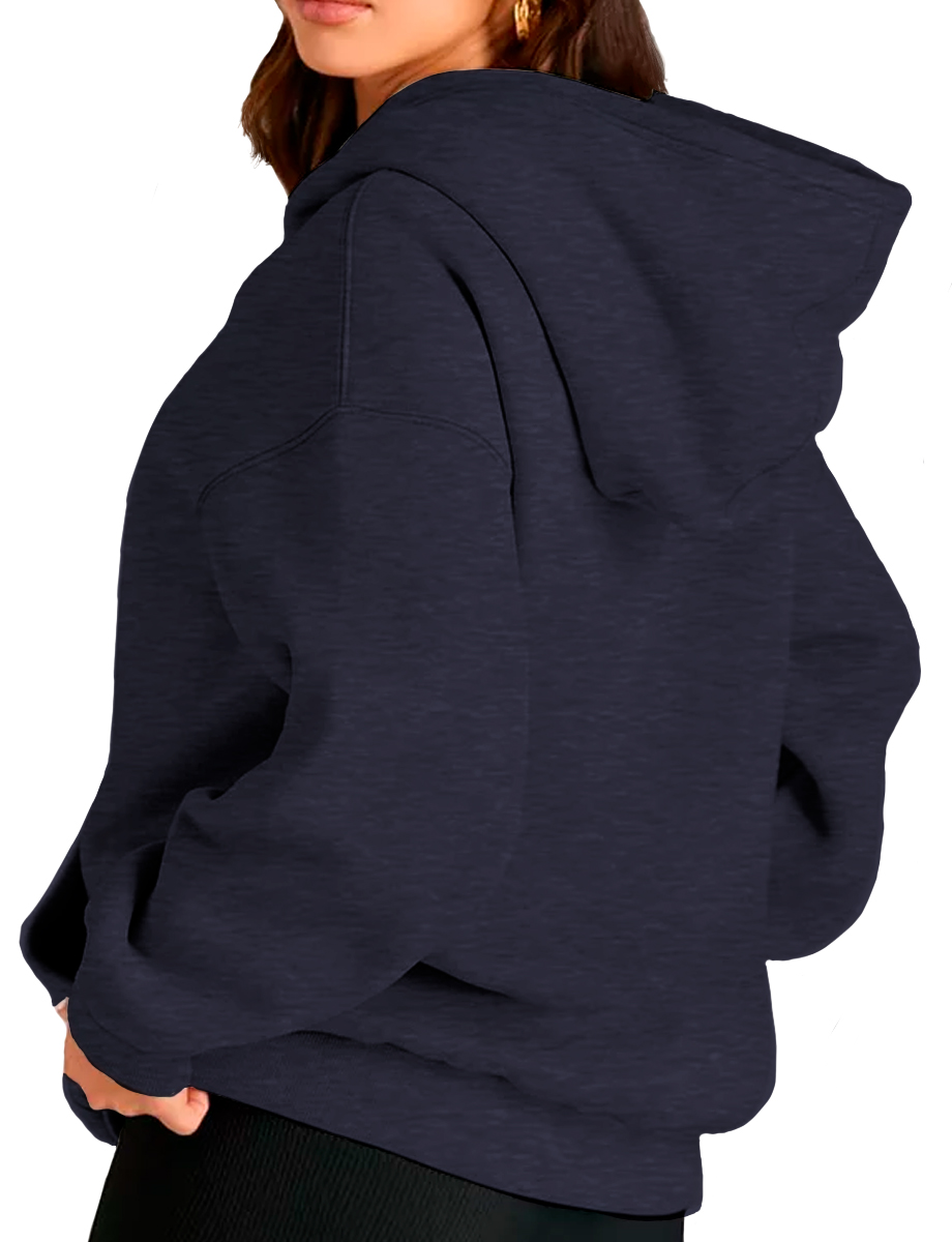 Foto 4 pulgar | Sudadera Shendy Vendy con Capucha Azul