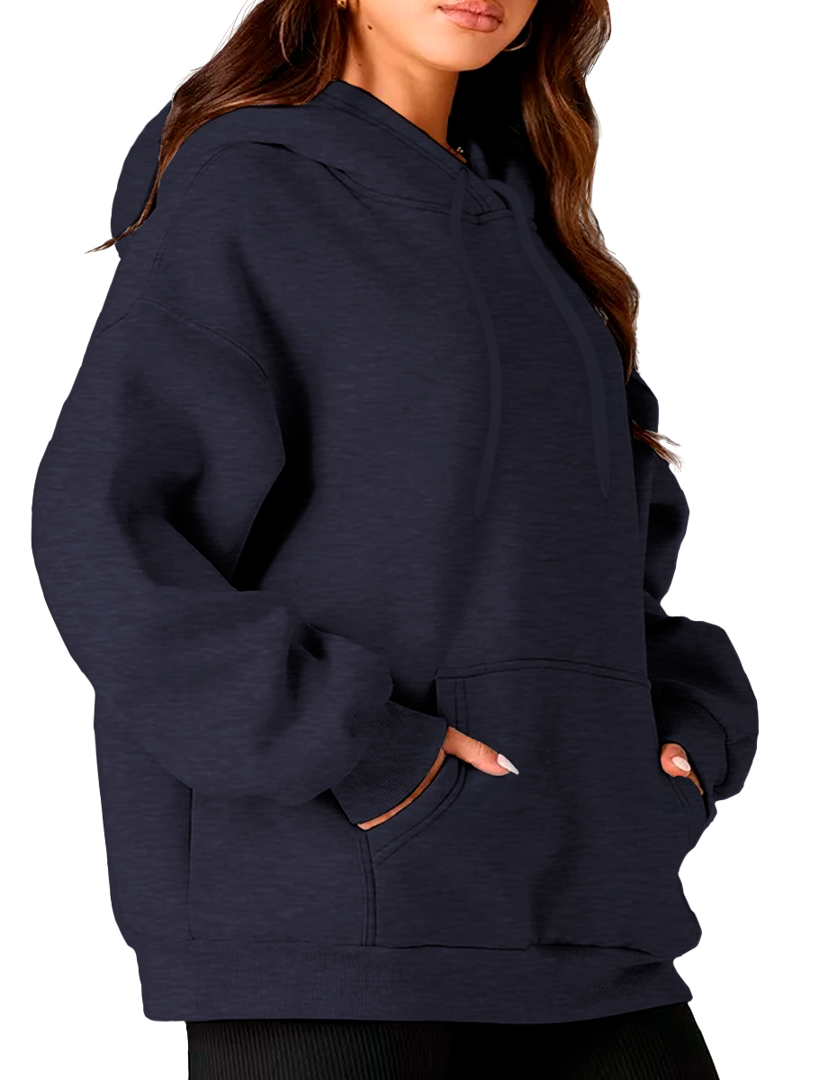 Foto 4 | Sudadera Shendy Vendy con Capucha Azul