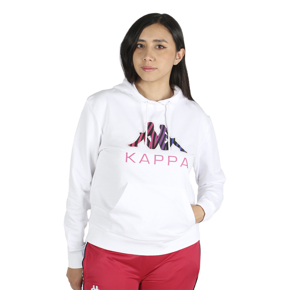 Foto 2 pulgar | Sudadera Para Mujer Con Capucha Kappa Logo Egle