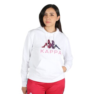 Foto 1 | Sudadera Para Mujer Con Capucha Kappa Logo Egle