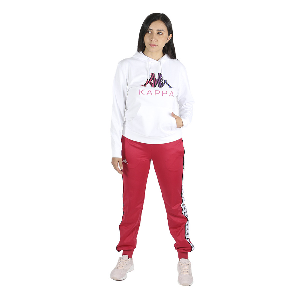 Foto 5 pulgar | Sudadera Para Mujer Con Capucha Kappa Logo Egle