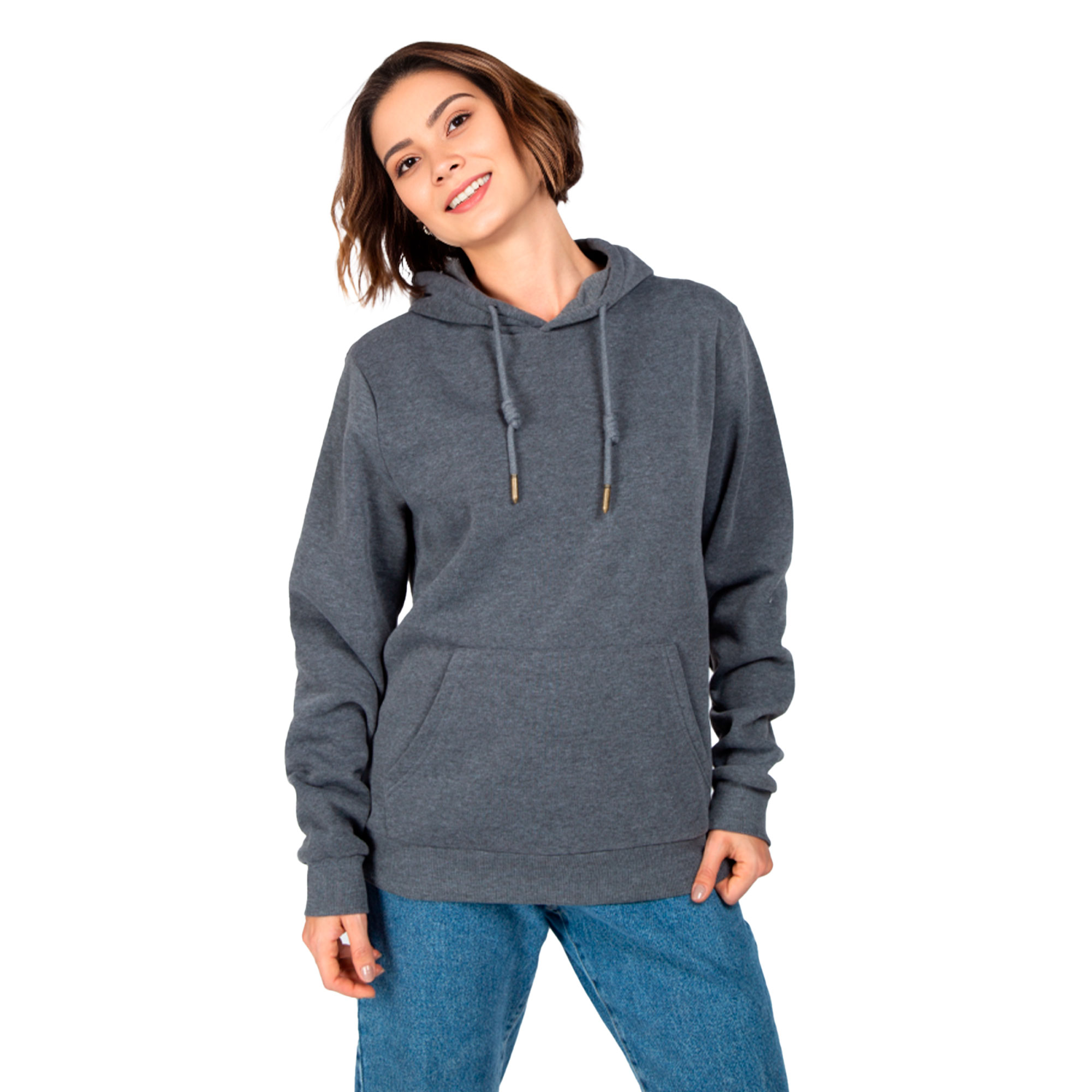 Foto 1 | Sudadera Britos Jeans Con Gorro Unisex Tr4079