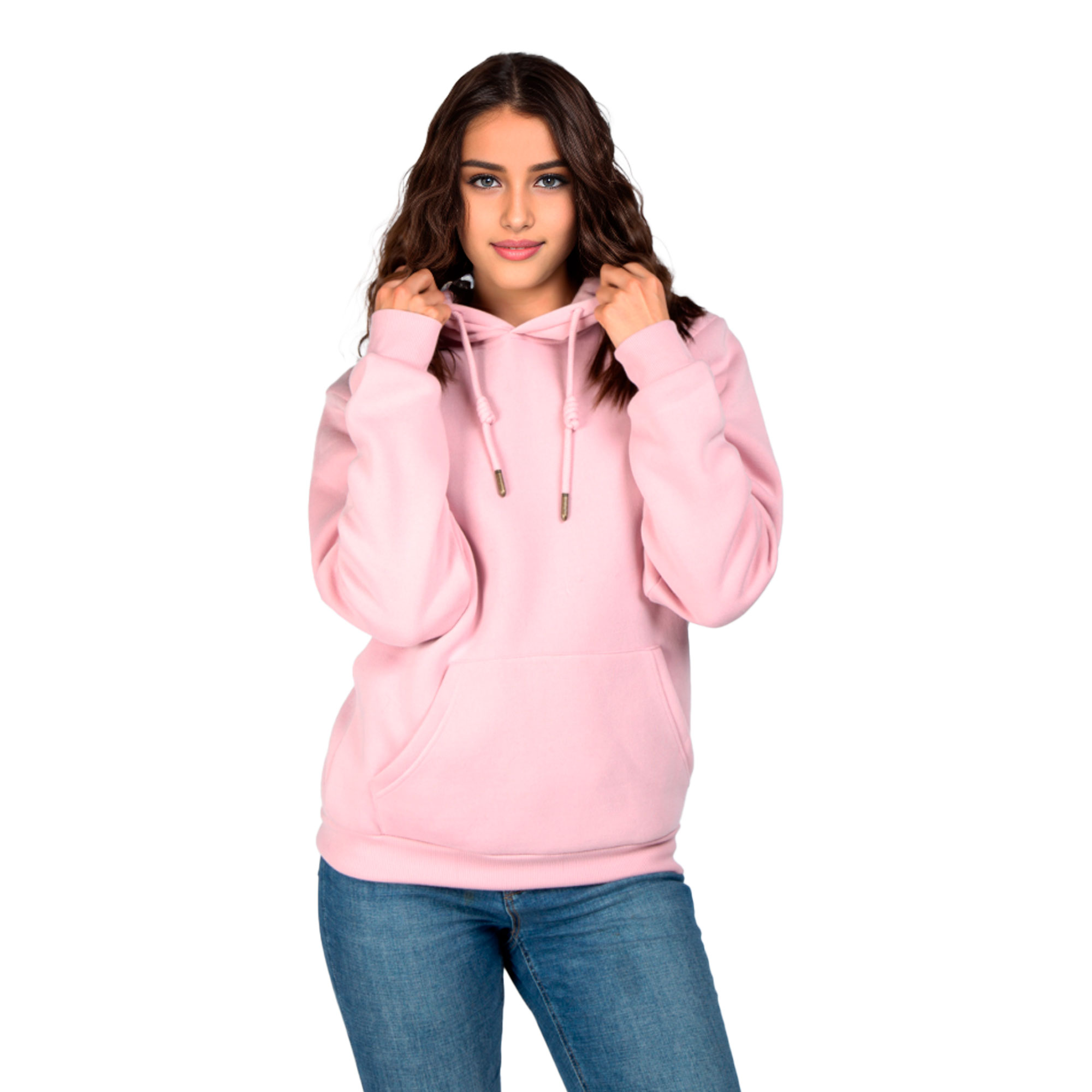 Sudadera Britos Jeans Con Gorro Unisex Tr4079