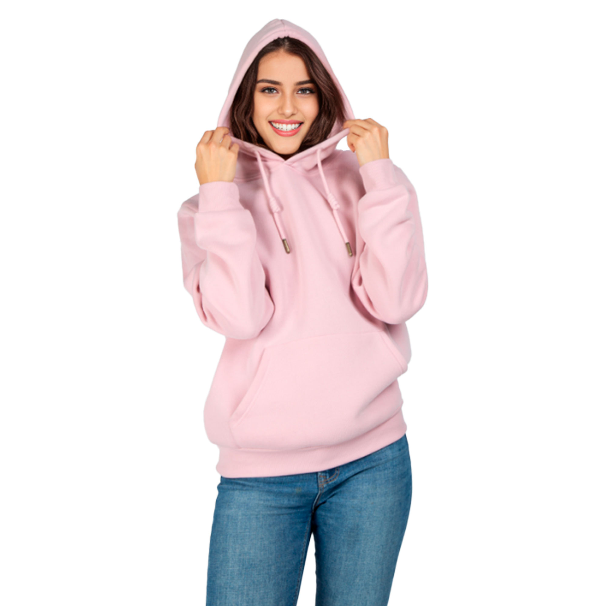 Foto 2 | Sudadera Britos Jeans Con Gorro Unisex Tr4079