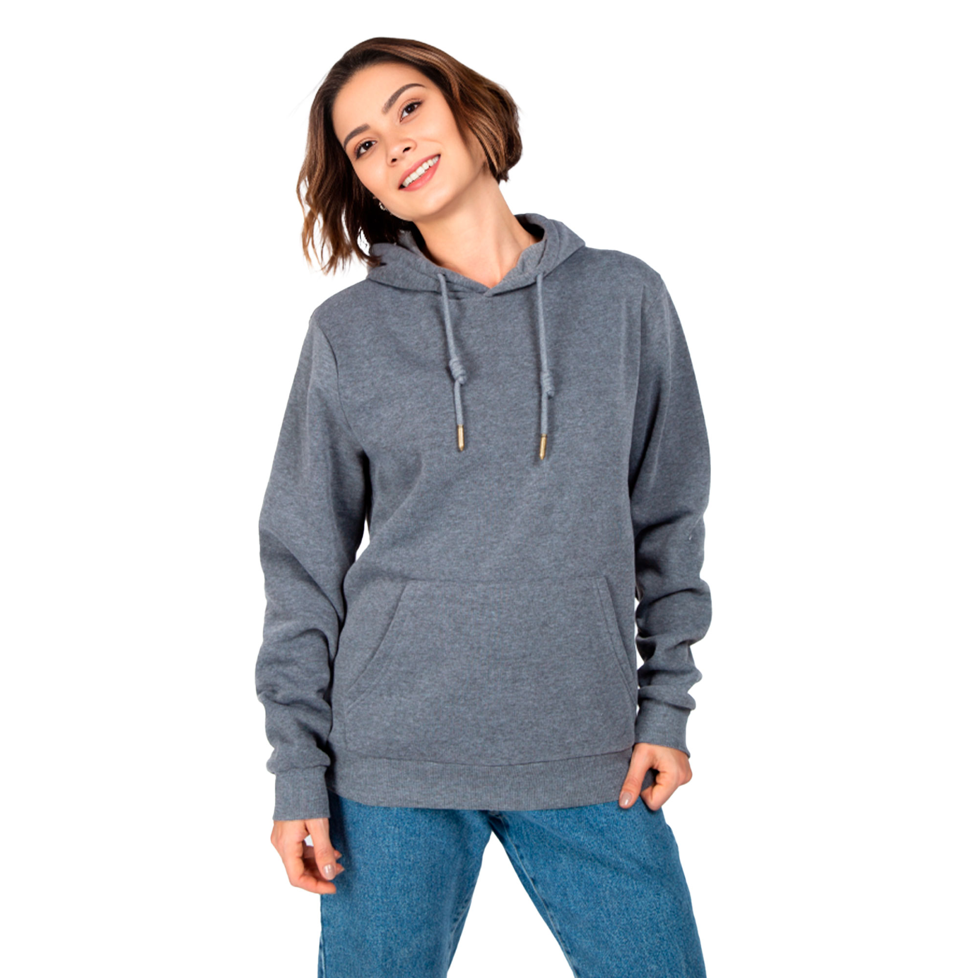 Sudadera Britos Jeans Con Gorro Unisex Tr4079
