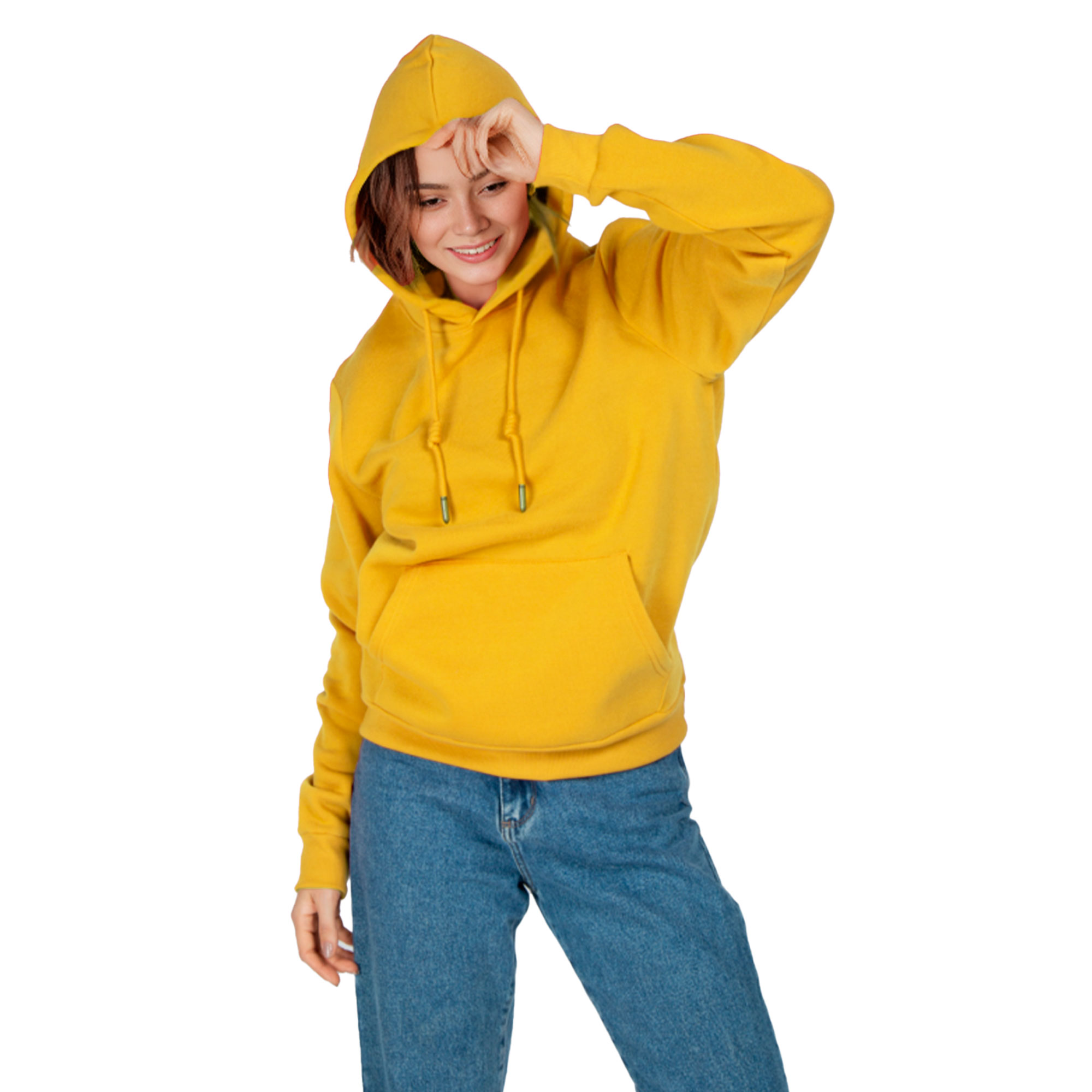 Foto 2 | Sudadera Britos Jeans Con Gorro Unisex Tr4079