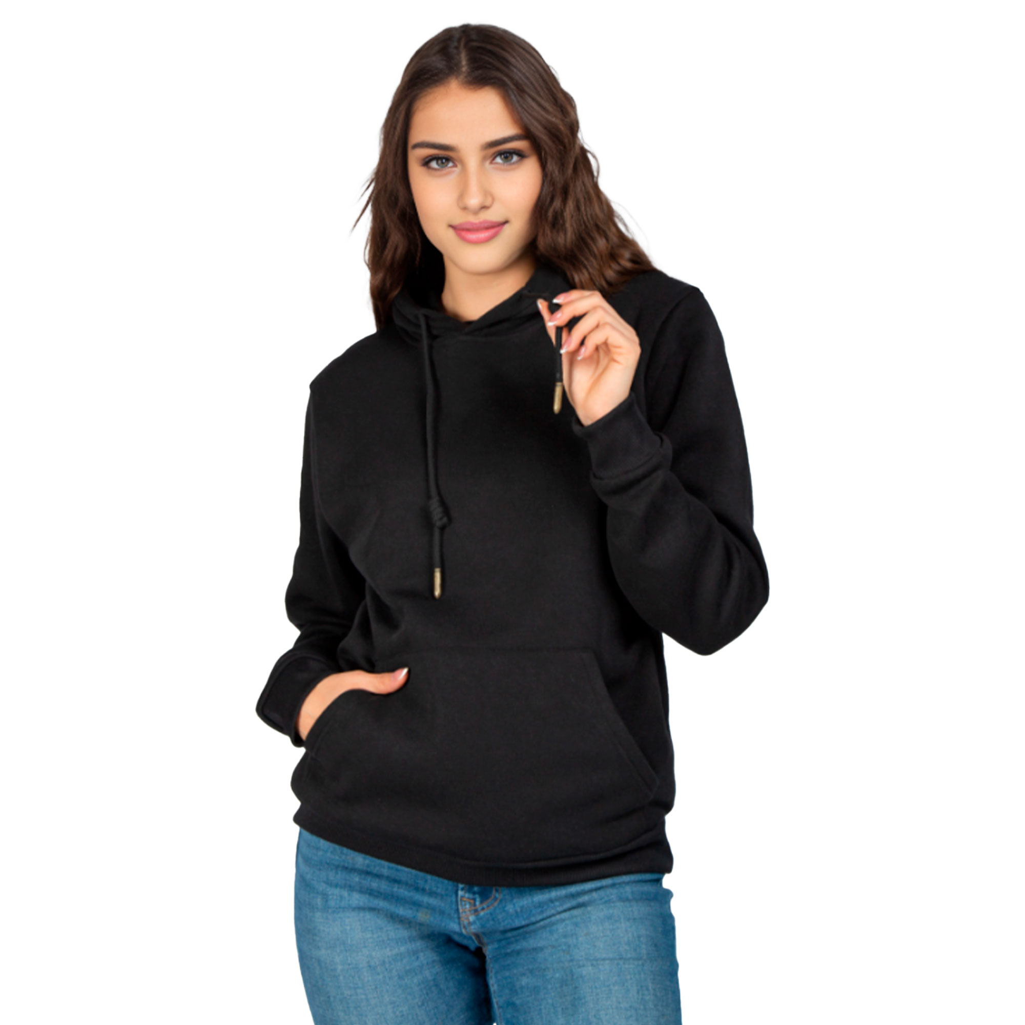 Sudadera Britos Jeans Con Gorro Unisex Tr4079