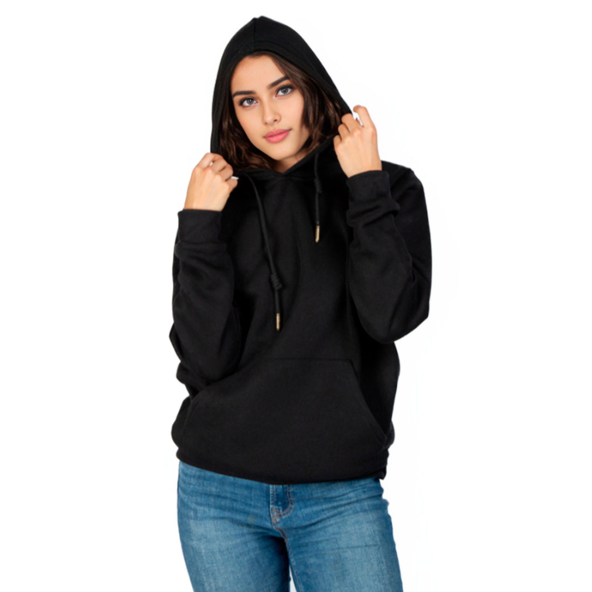 Foto 3 pulgar | Sudadera Britos Jeans Con Gorro Unisex Tr4079