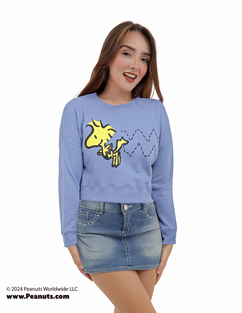 Sudadera K-swiss Snoopy Madisson Color Azul