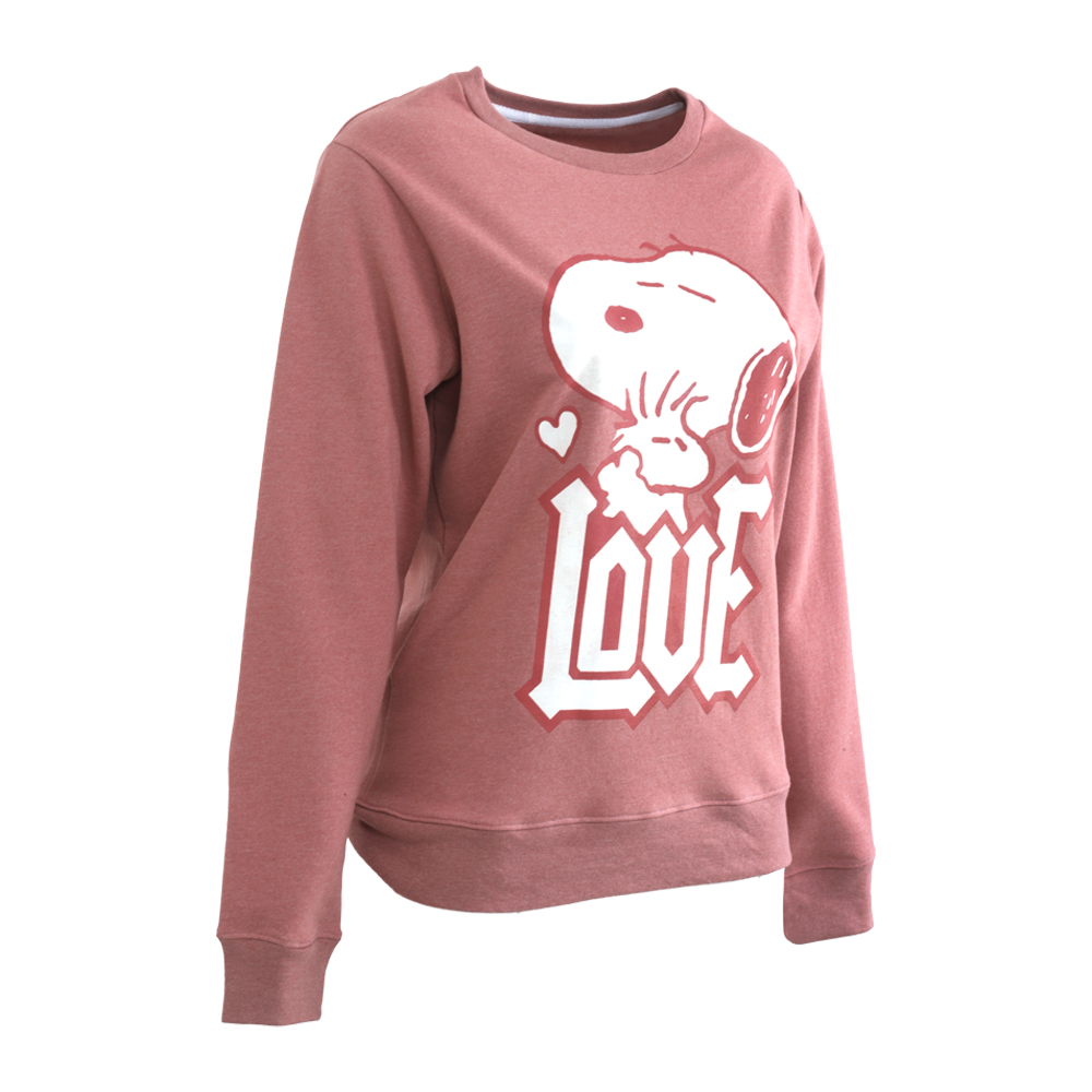 Foto 3 pulgar | Sudadera K-swiss Snoopy Jane Color Rosa