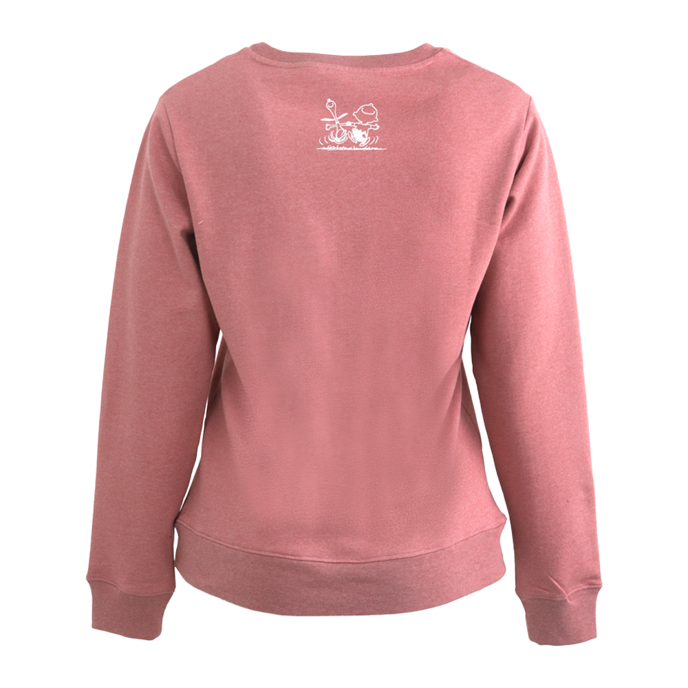 Foto 5 pulgar | Sudadera K-swiss Snoopy Jane Color Rosa