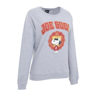 Foto 2 | Sudadera K-swiss Snoopy Collerge Color Gris