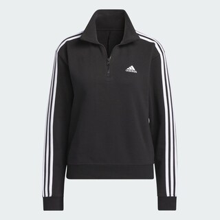Foto 3 | Sudadera Adidas Essentials Quarter-zip para Mujer