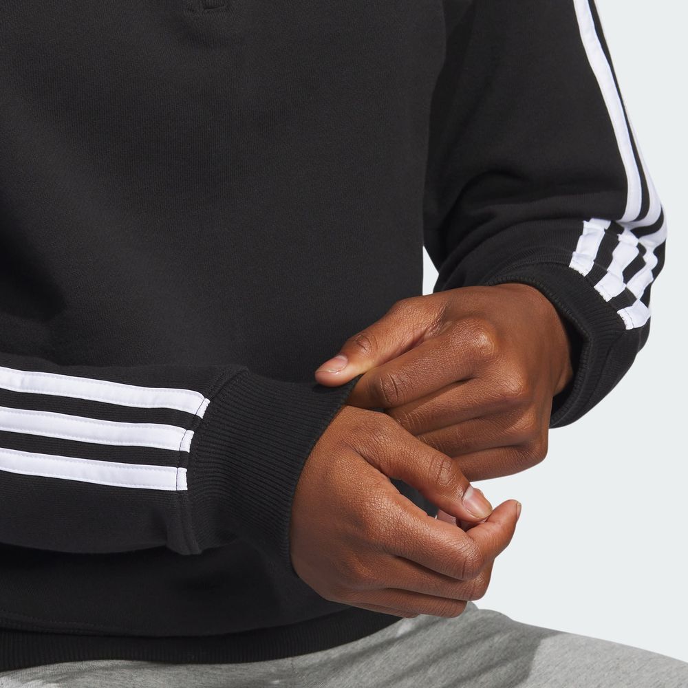 Foto 9 pulgar | Sudadera Adidas  Essentials Quarter-zip para Mujer