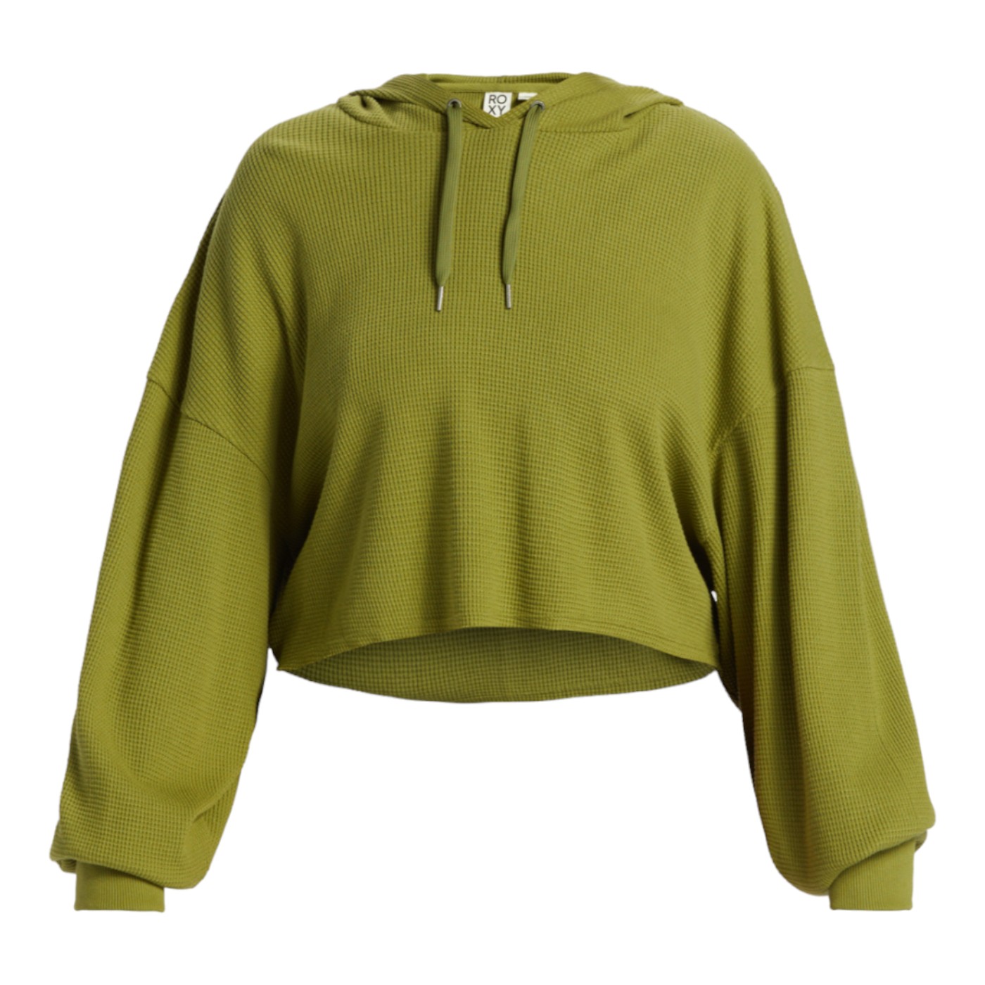 Foto 2 pulgar | Sudadera Roxy Chloe Para Mujer Color Verde Modelo Arjft04184gma0