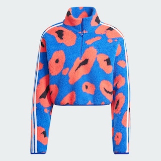 Foto 3 | W Anml 3s 14zip Adidas Azul Mujer