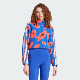 Foto 4 | W Anml 3s 14zip Adidas Azul Mujer