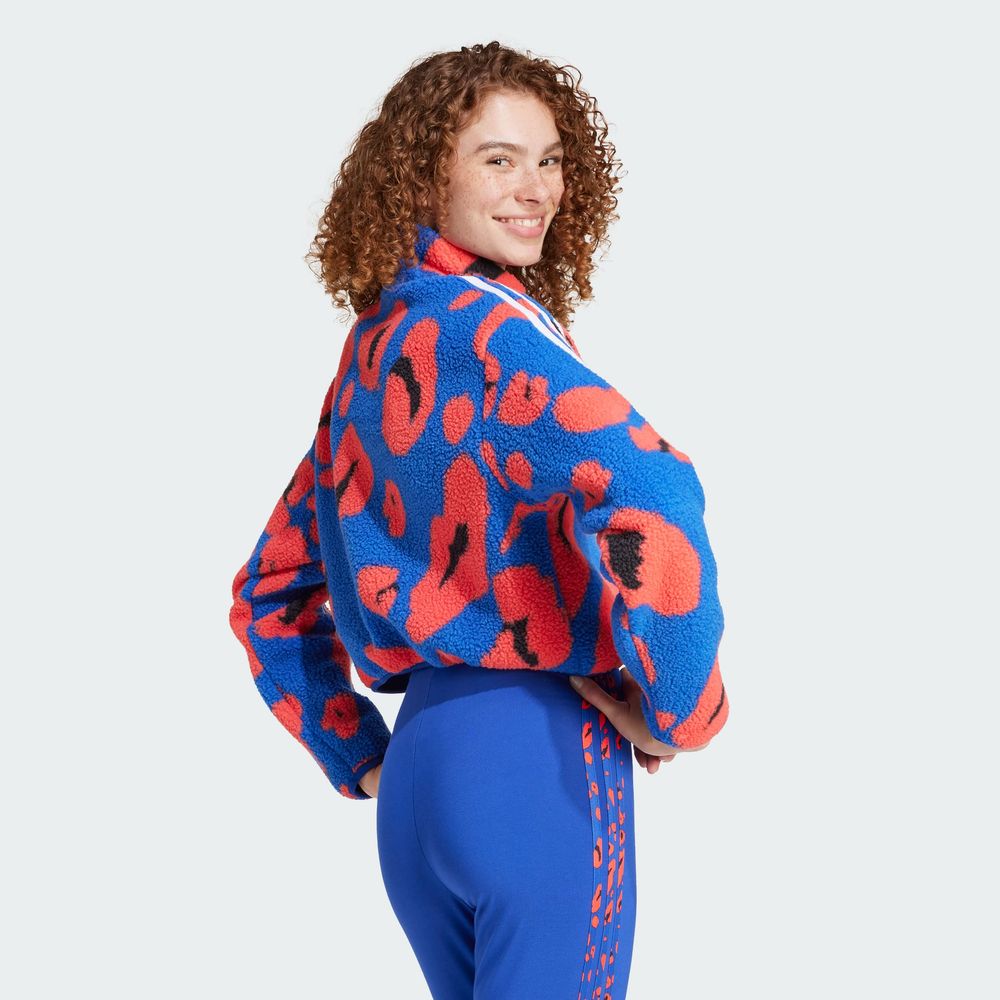 Foto 6 pulgar | W Anml 3s 14zip Adidas Azul Mujer