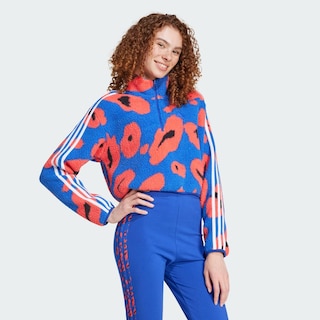 Foto 6 | W Anml 3s 14zip Adidas Azul Mujer