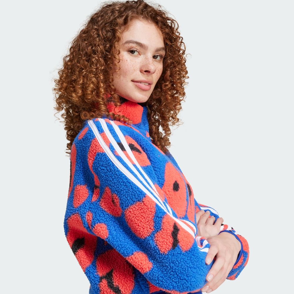Foto 9 pulgar | W Anml 3s 14zip Adidas Azul Mujer