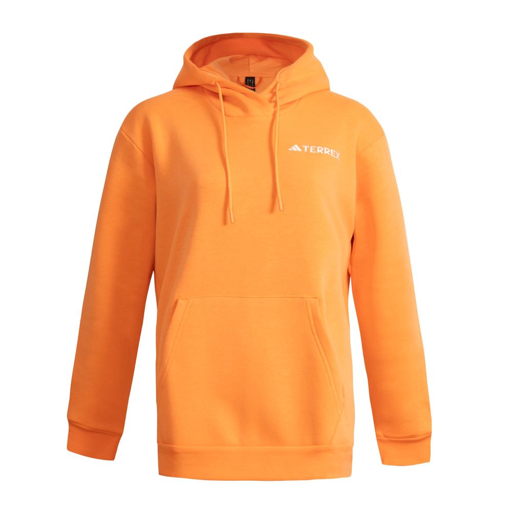 W Mt S Logo Hd Adidas Naranja Mujer