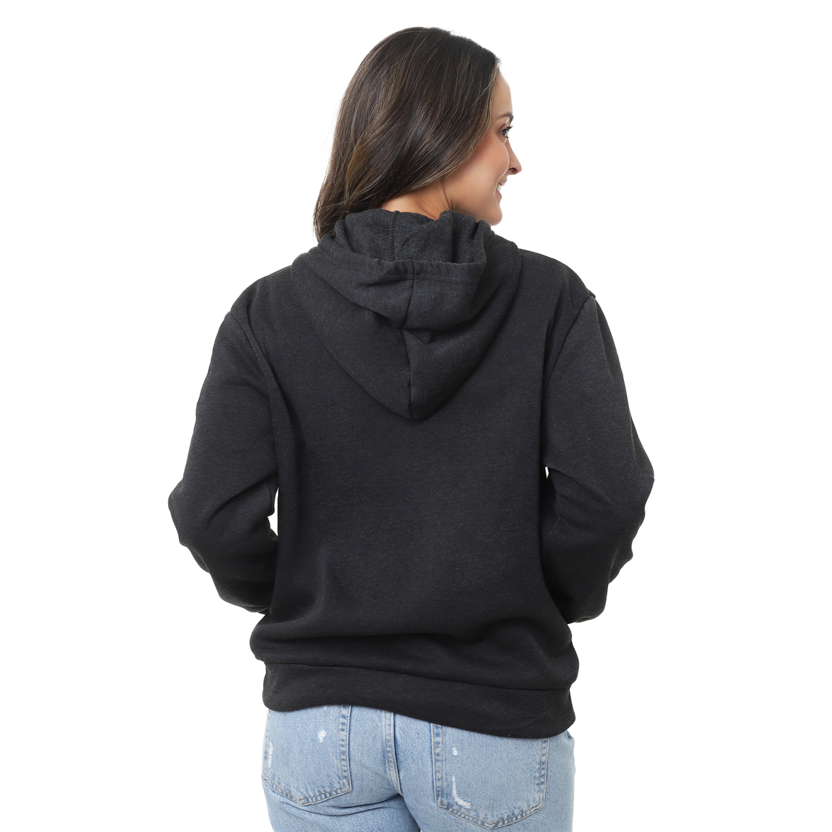 Foto 3 pulgar | Sudadera Mujer Hoodie Oxford Capucha Afelpada, Moda Casual Y Cómoda – Ideal Para Clima Frío